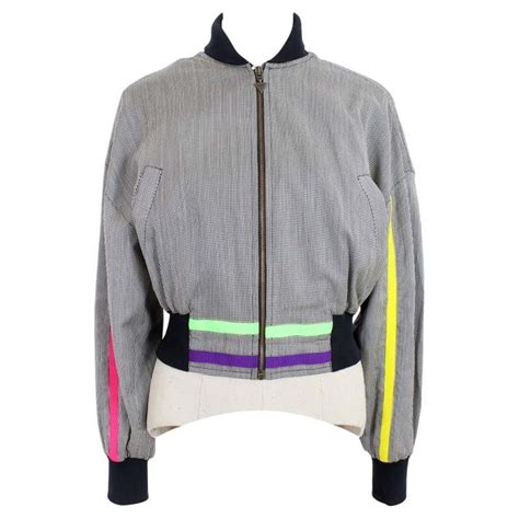 giacca vintage hermes color crema marcuzzi